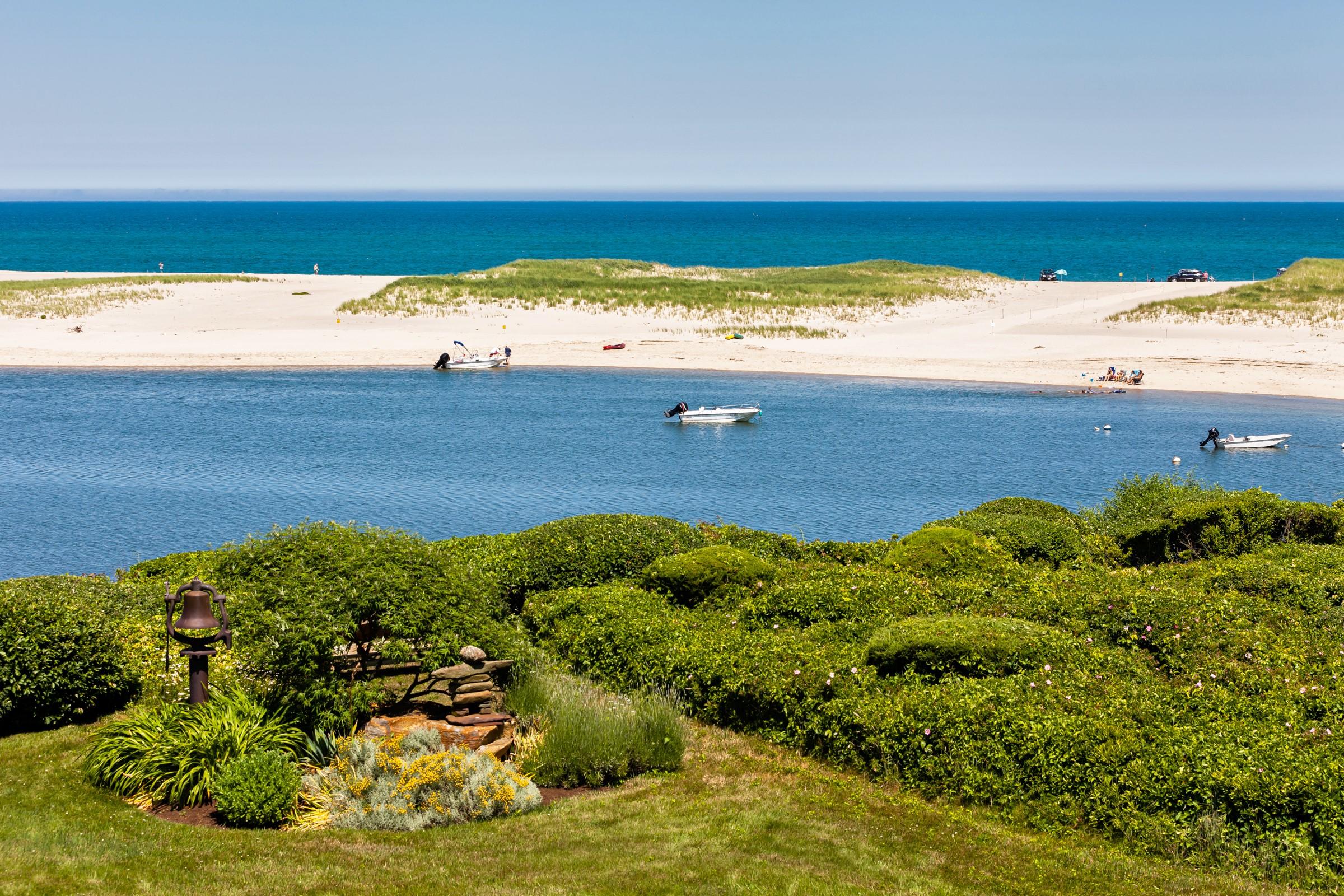 2-7 Skunk Bluff Orleans, MA 02653 - Photo 78 of 80 a view of an ocean and beach