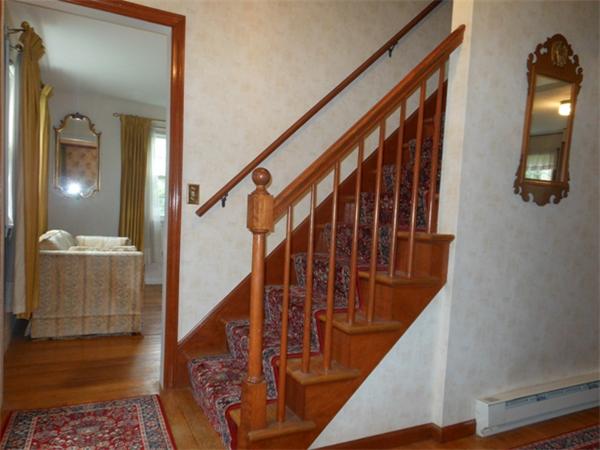 899 Maple Road Longmeadow, MA 01106 - Photo 3 of 10 a view of entryway with wooden floor