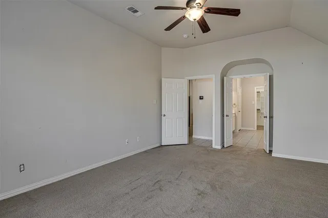 a bathroom with a sink a double vanity and a mirror