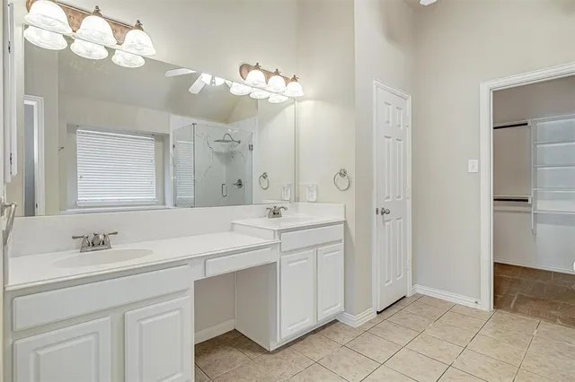 a view of a room with shelf on the wall