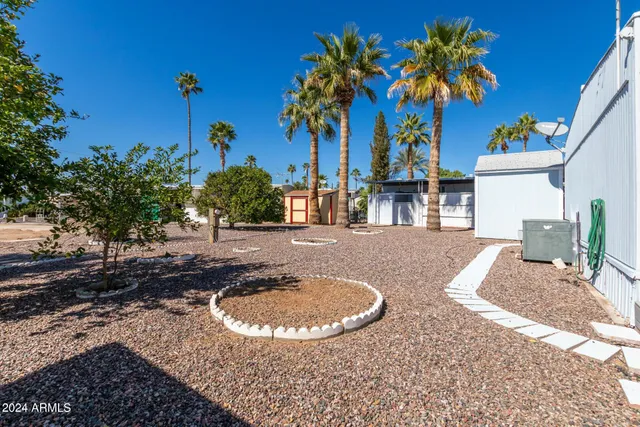 a view of a house with a patio