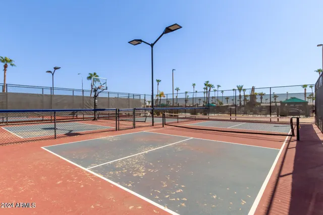 a view of a city from a terrace