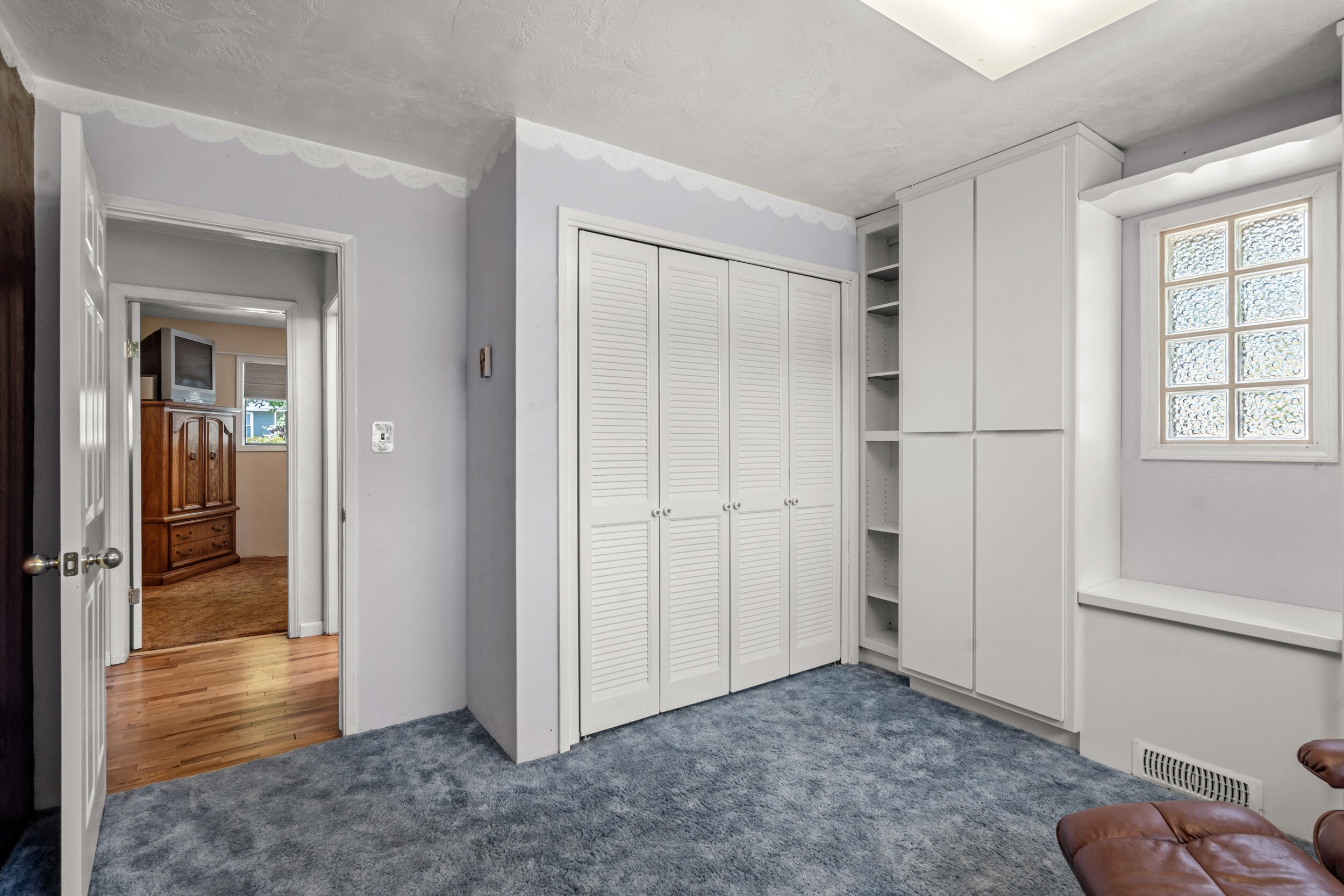 110 North 2nd Street Talent, OR 97540 - Photo 13 of 27 wooden floor and closet in a room