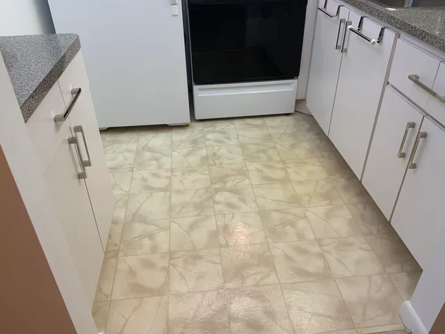 a view of a small space