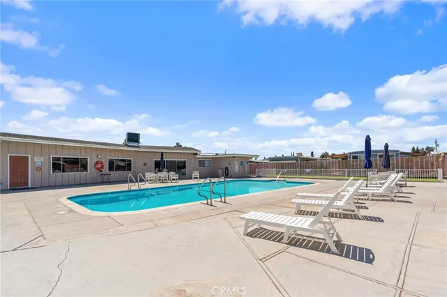 a view of swimming pool and lake view