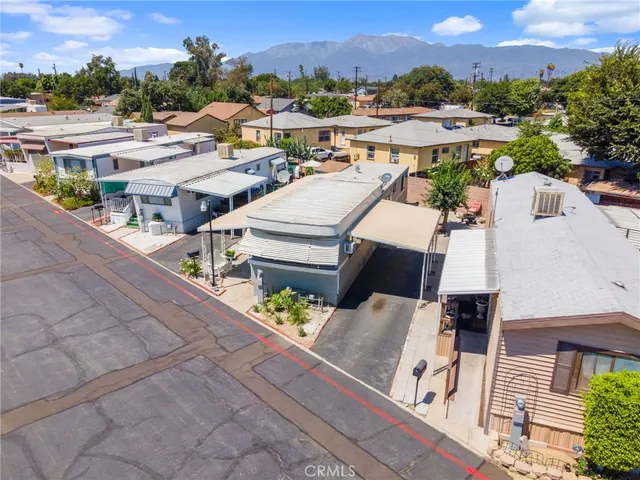 a view of a city from a terrace