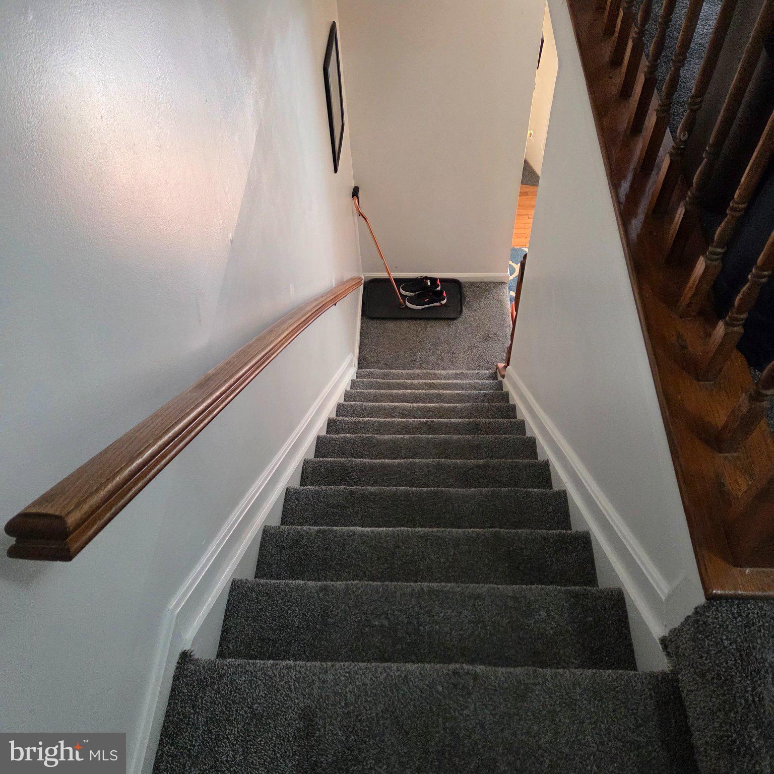 8567 Ritchboro Road District Heights, MD 20747 - Photo 28 of 47 Leaving upstairs to the Stair to Basement