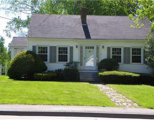 Exterior Front.