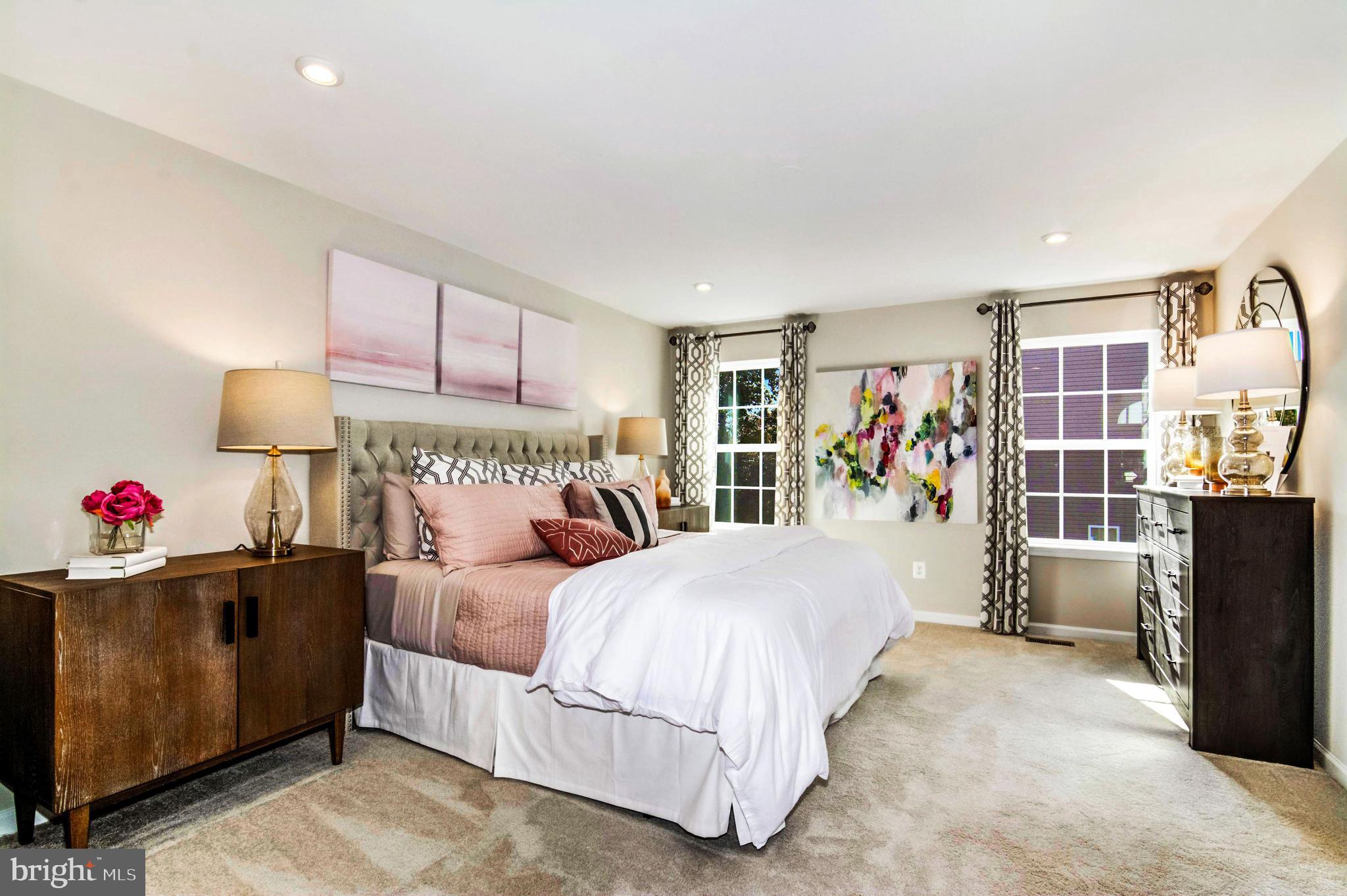 7360 Thomas Grant Drive Alexandria, VA 22315 - Photo 4 of 8 Master Bedroom