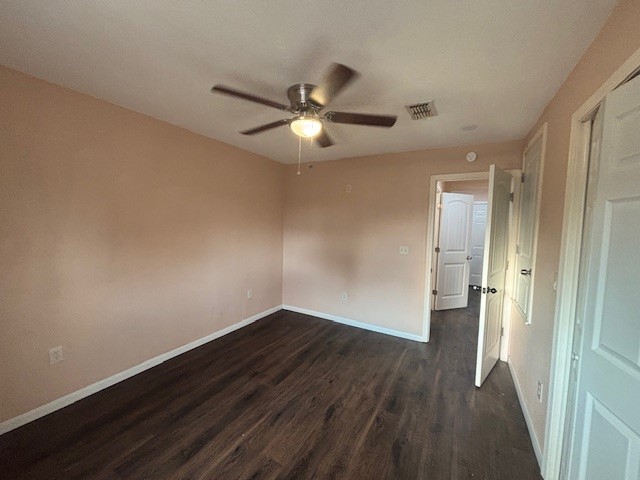 3126 Westgard Street Corpus Christi, TX 78415 - Photo 8 of 10 a view of empty room with wooden floor