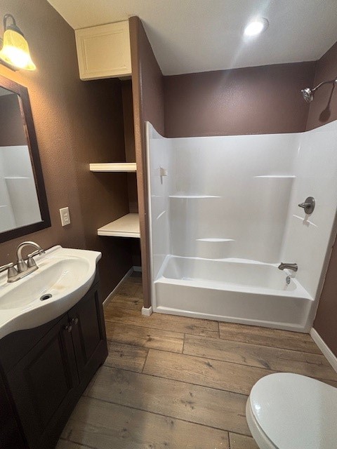 3126 Westgard Street Corpus Christi, TX 78415 - Photo 9 of 10 a bathroom with a sink mirror vanity and toilet