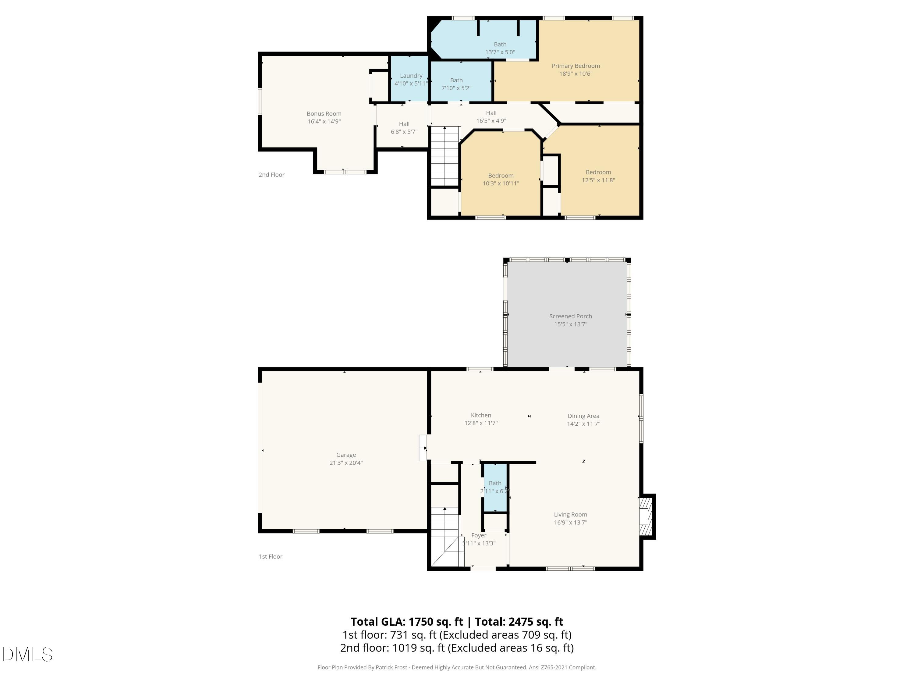 24 Country Side Drive Roxboro, NC 27574 - Photo 31 of 36 all_floors_24_countryside_drive_roxboro_