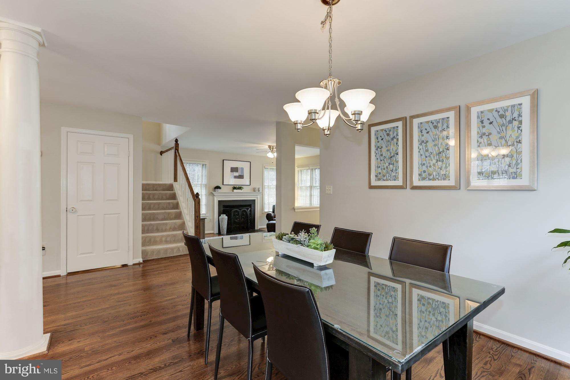 11606 Springhouse Place Reston, VA 20194 - Photo 7 of 30 Dining Room