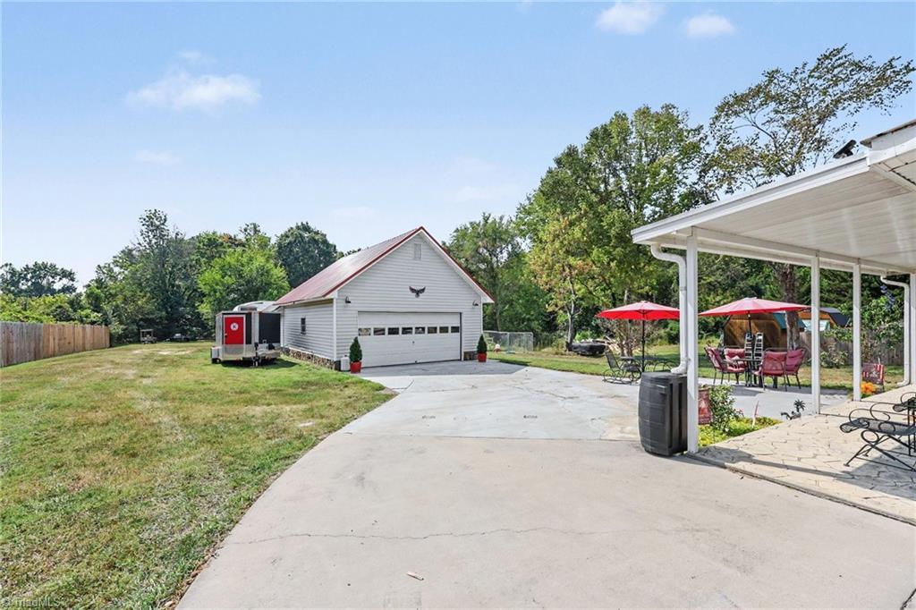 5883 Mendenhall Road Archdale, NC 27263 - Photo 2 of 28 Wired detached garage