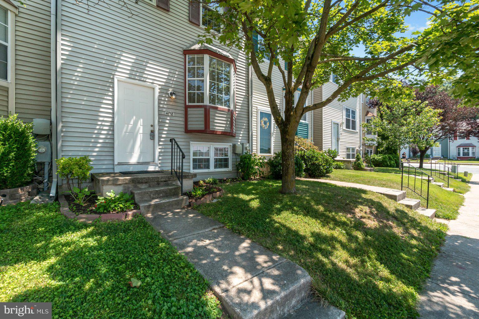 4018 Rustico Road Baltimore, MD 21220 - Photo 2 of 20 Shaded Front Yard