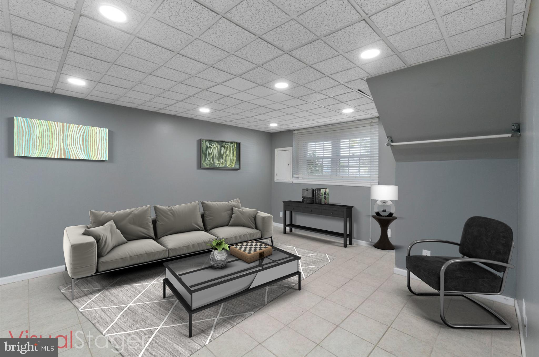 4018 Rustico Road Baltimore, MD 21220 - Photo 16 of 20 Rec Room With Ceramic Floor