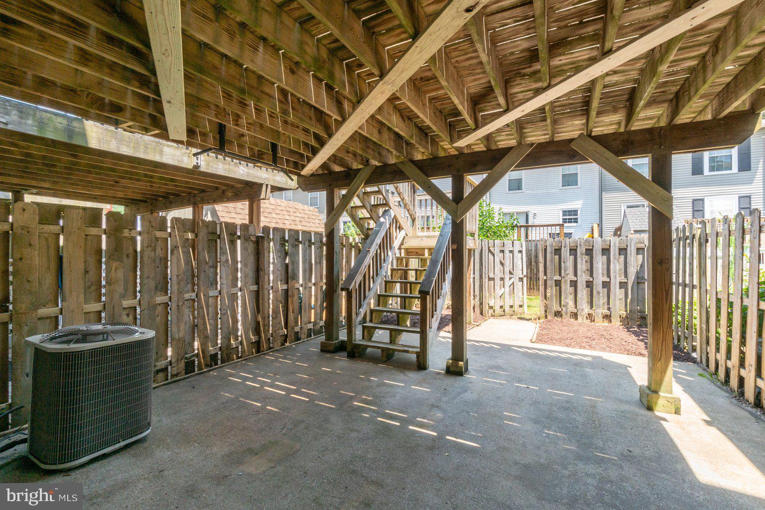 4018 Rustico Road Baltimore, MD 21220 - Photo 19 of 20 Lower Level Patio