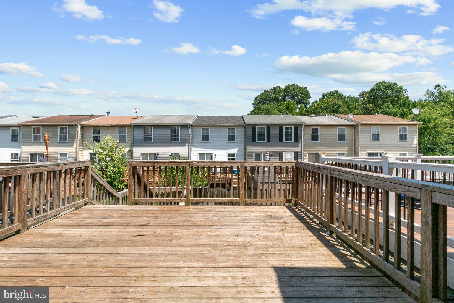 4018 Rustico Road Baltimore, MD 21220 - Photo 10 of 20 Deck Off Of Kitchen