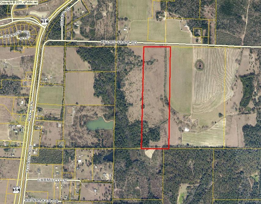 0 Helms Farm Road Laurel Hill, FL 32567 - Photo 4 of 4 Gallery Image 4
