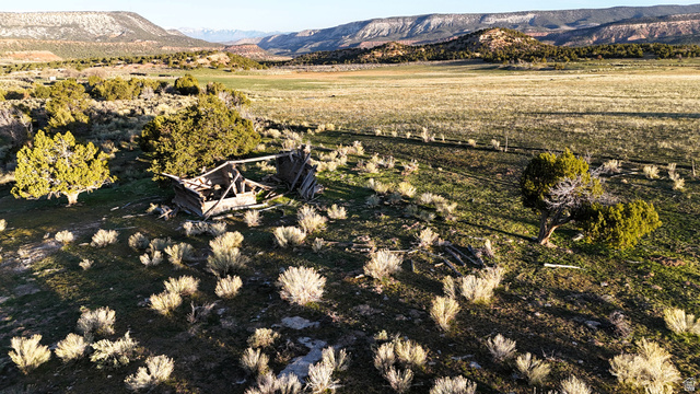 View of mountain background