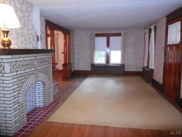 2020 Stocker Mill Road Easton, PA 18045 - Photo 16 of 36 view 2 of spacious living room with hardwood floor