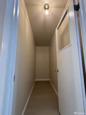 a view of a hallway