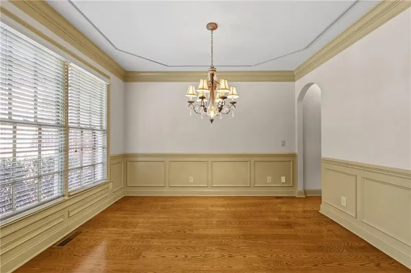 a view of room with window