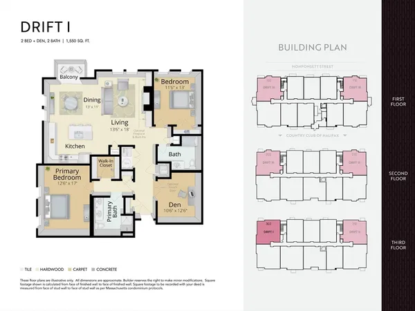 $502,000 | 266 Monponsett Street, Unit 302, Halifax, MA 02338