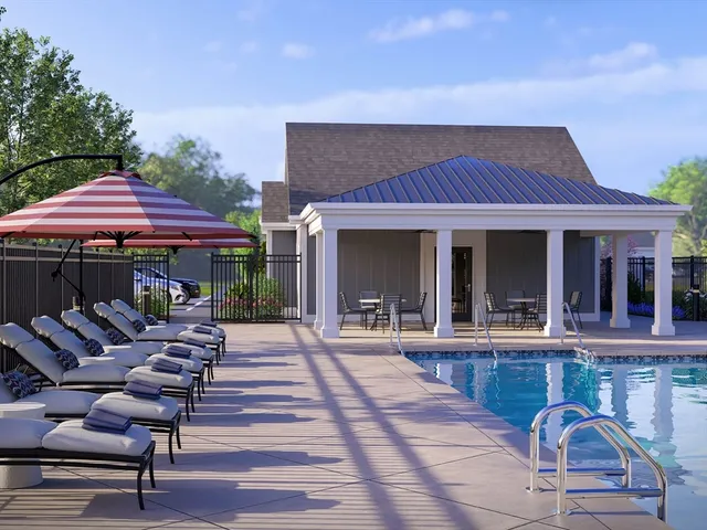 a view of a house with a patio