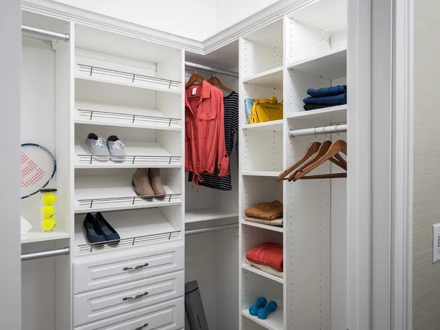 a closet