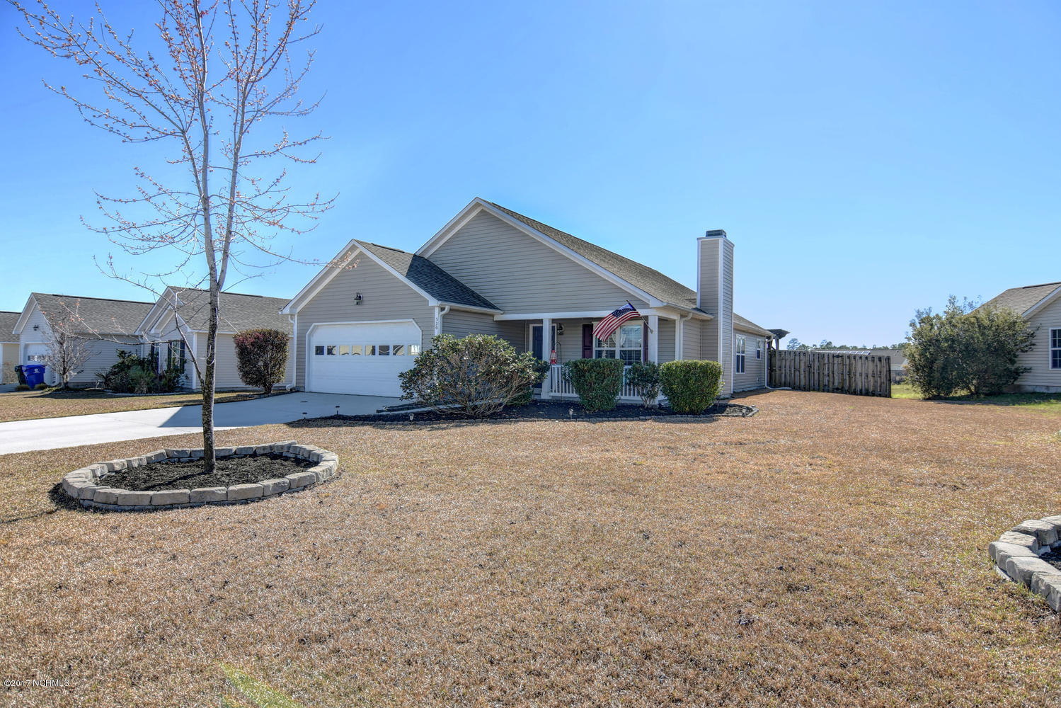 320 Rose Bud Lane Holly Ridge, NC 28445 - Photo 1 of 36 Beautifully landscaped