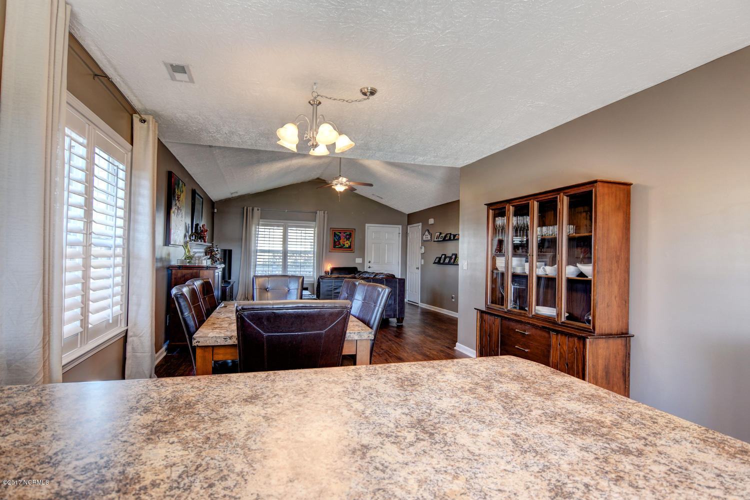320 Rose Bud Lane Holly Ridge, NC 28445 - Photo 15 of 36 Kitchen, Dining and Living are all Open