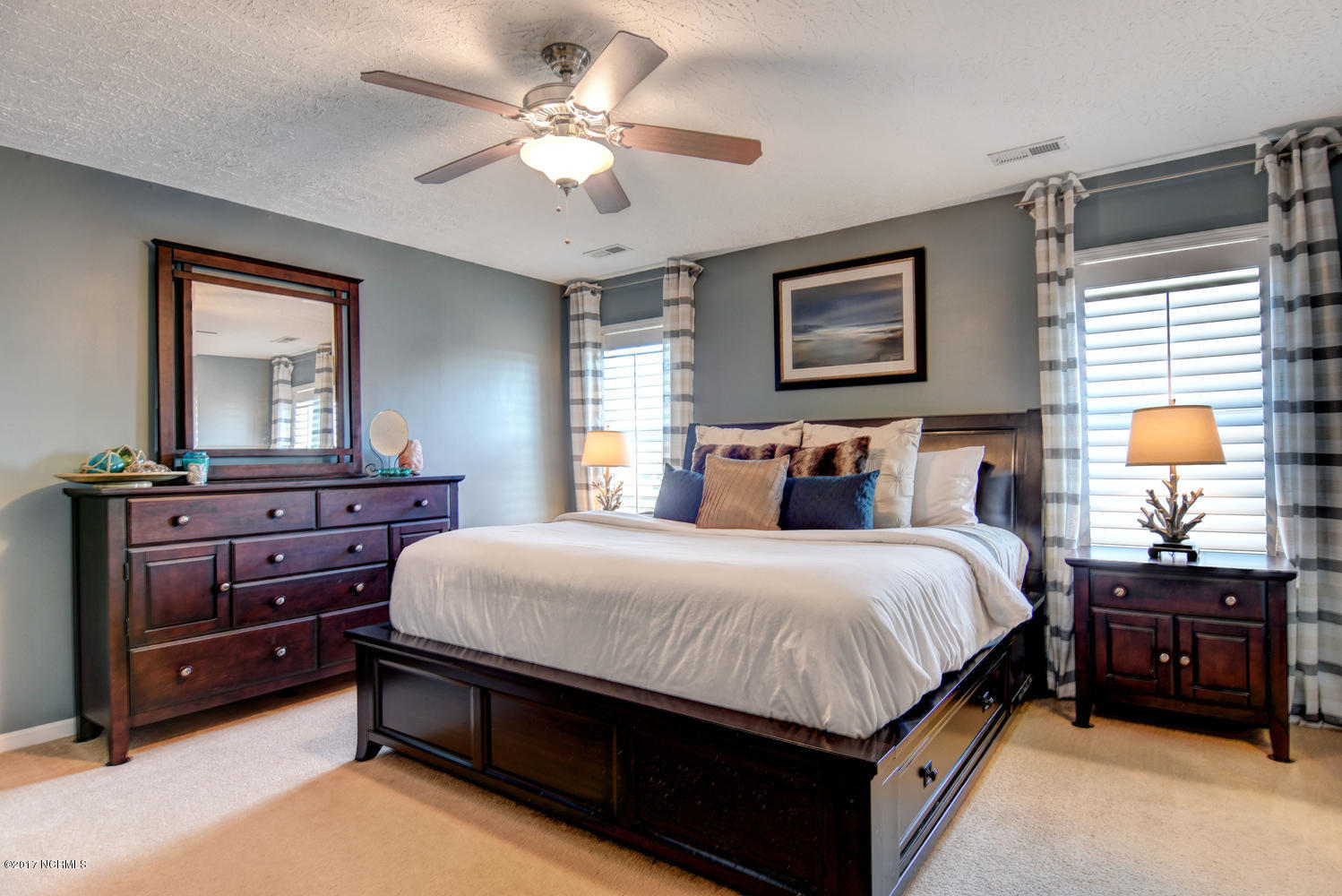320 Rose Bud Lane Holly Ridge, NC 28445 - Photo 19 of 36 Spacious Master Bedroom