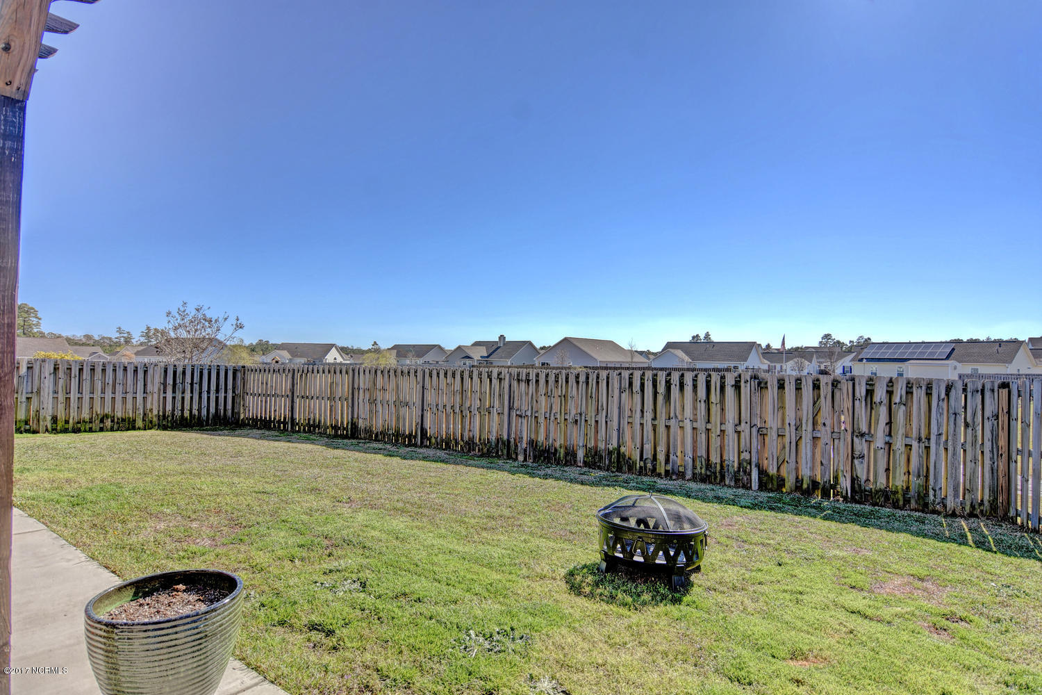 320 Rose Bud Lane Holly Ridge, NC 28445 - Photo 29 of 36 Lot backs to neighborhood green space.
