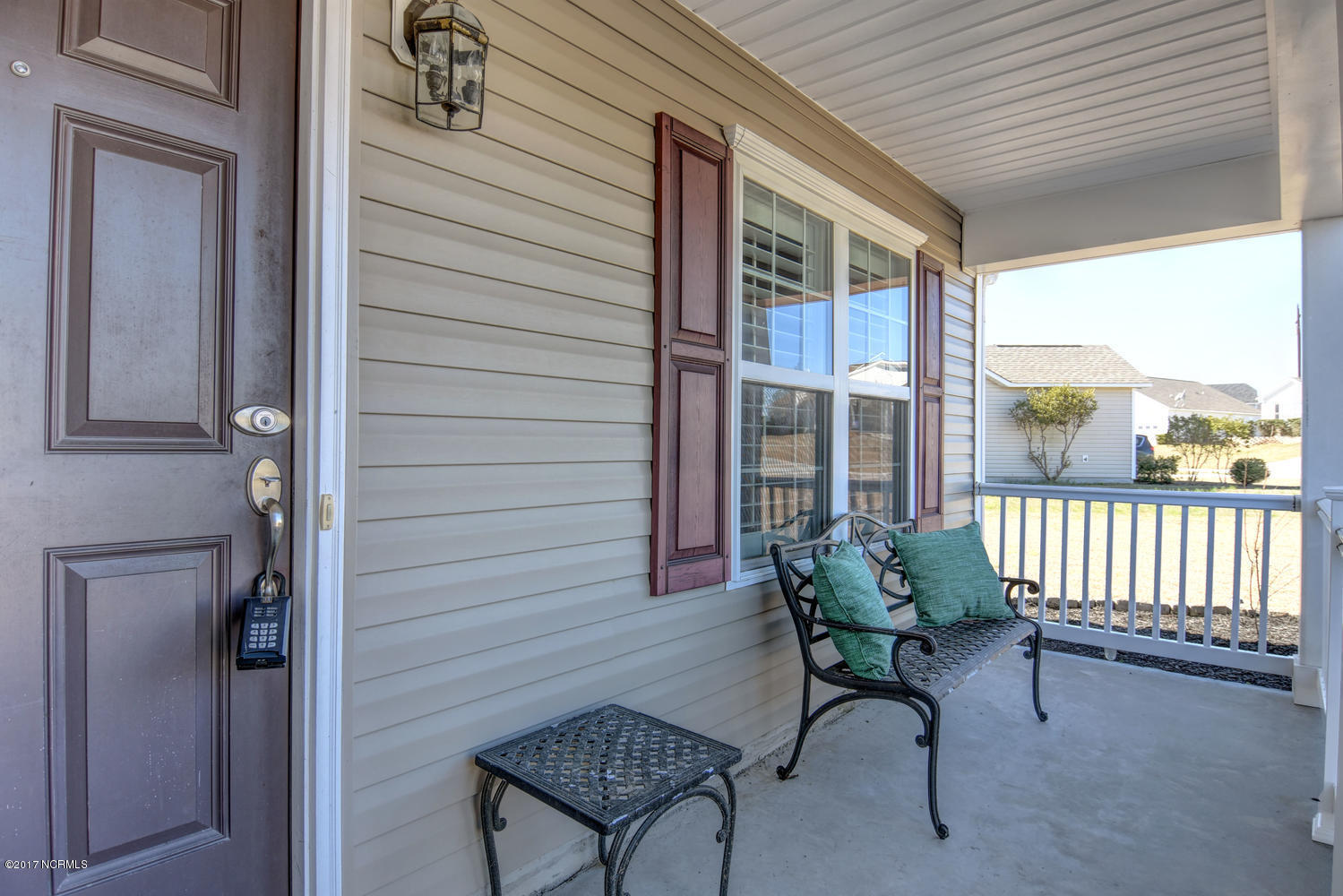 320 Rose Bud Lane Holly Ridge, NC 28445 - Photo 3 of 36 Covered front porch