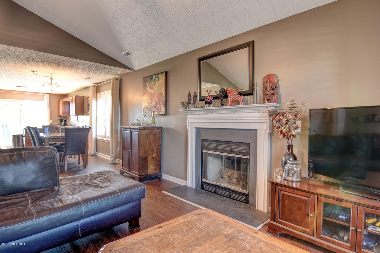 320 Rose Bud Lane Holly Ridge, NC 28445 - Photo 8 of 36 Cozy fireplace