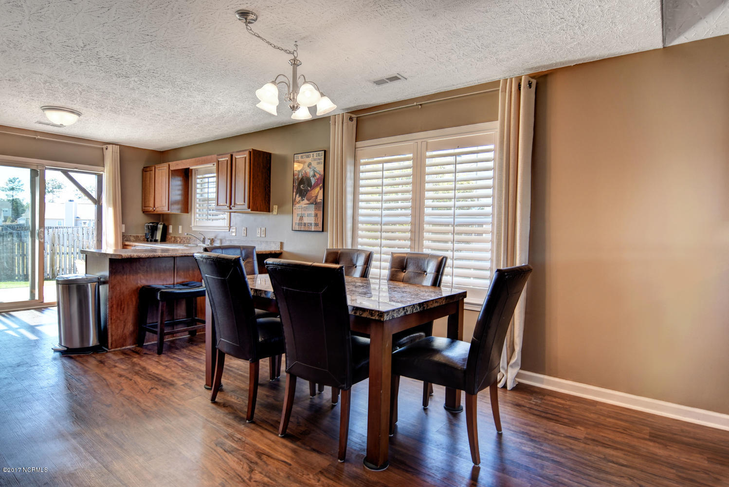 320 Rose Bud Lane Holly Ridge, NC 28445 - Photo 9 of 36 Kitchen and Dining Areas are Open