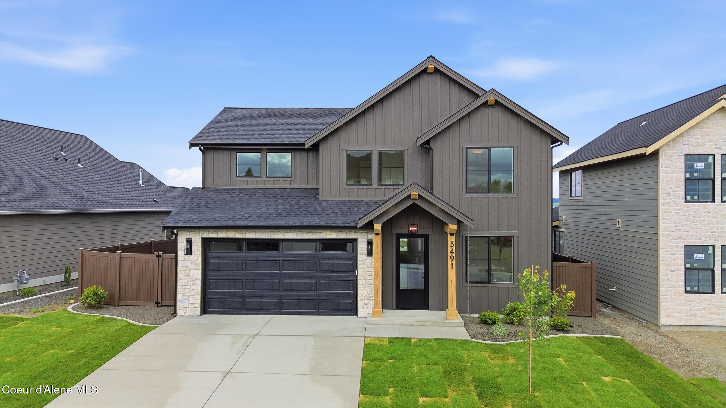 3491 Blaze Loop Post Falls, ID 83854 - Photo 3 of 70 Front