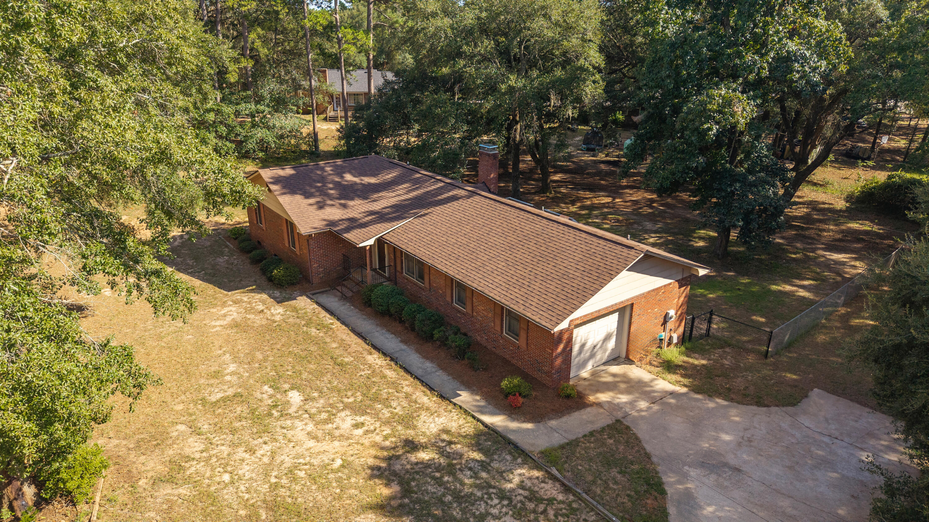 7070 Meeting House Road Dalzell, SC 29040 - Photo 1 of 24 Drone 1