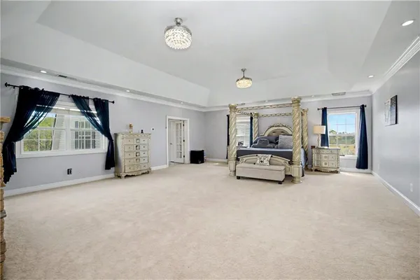 a view of a livingroom with a fireplace