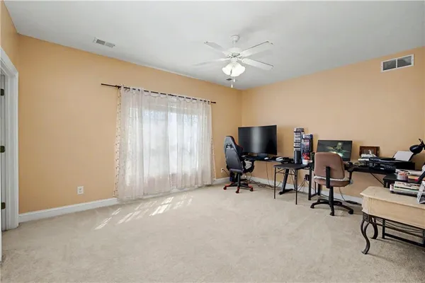 a view of outdoor space and yard