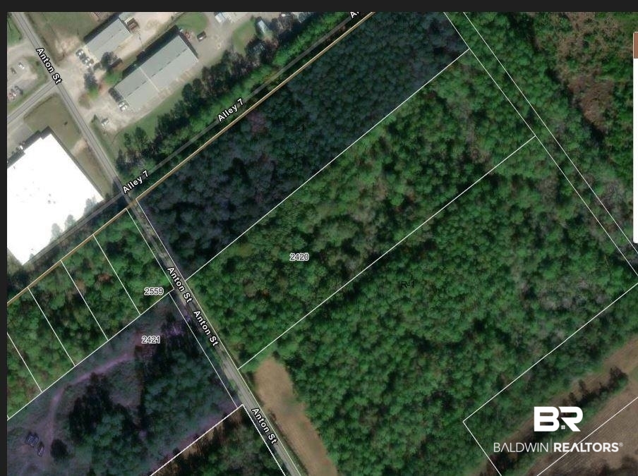 2420 Anton Street Mobile, AL 36612 - Photo 3 of 4 Map