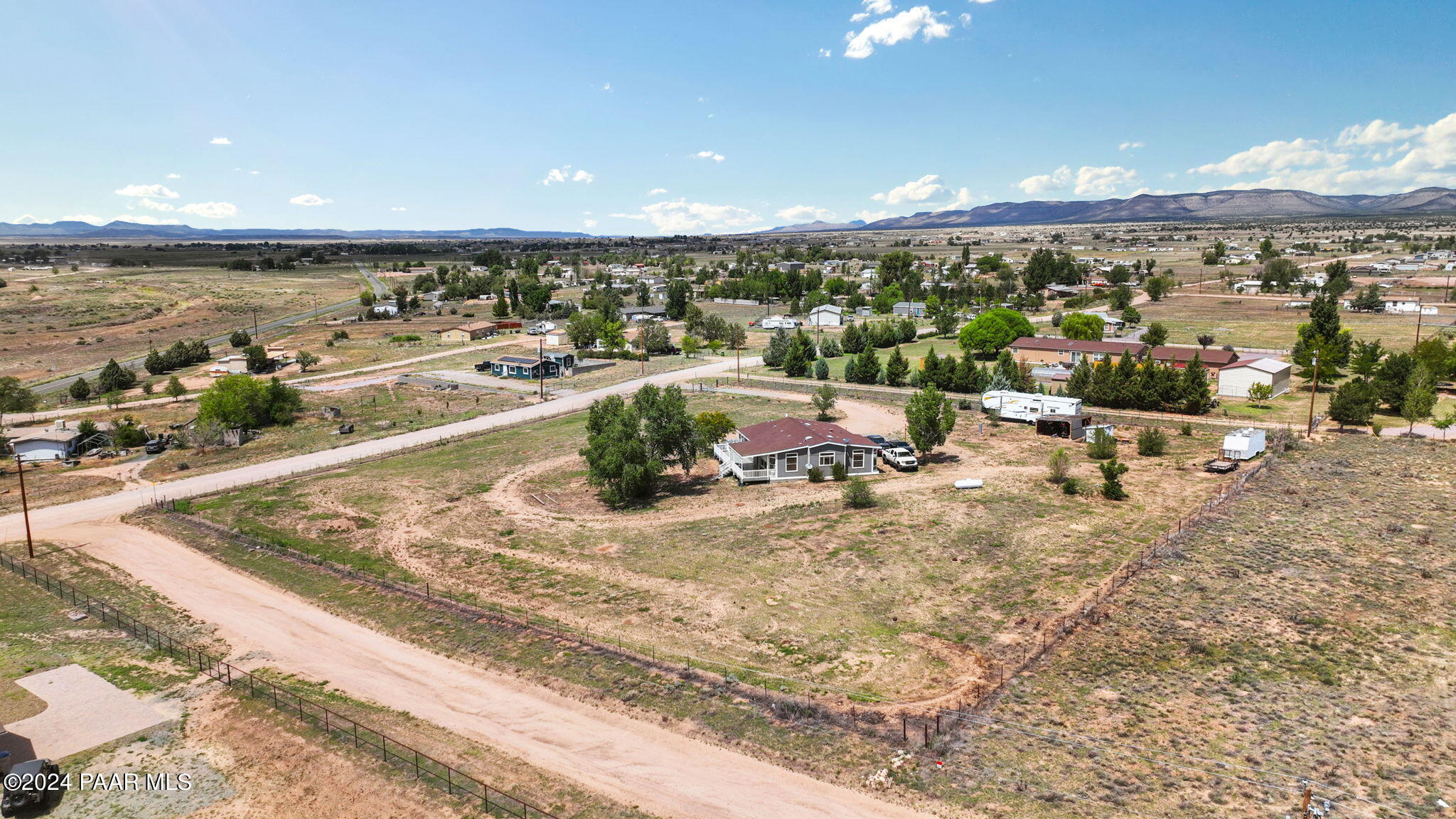 24851 North Mitchell Road Paulden, AZ 86334 - Photo 5 of 38 a view of a terrace