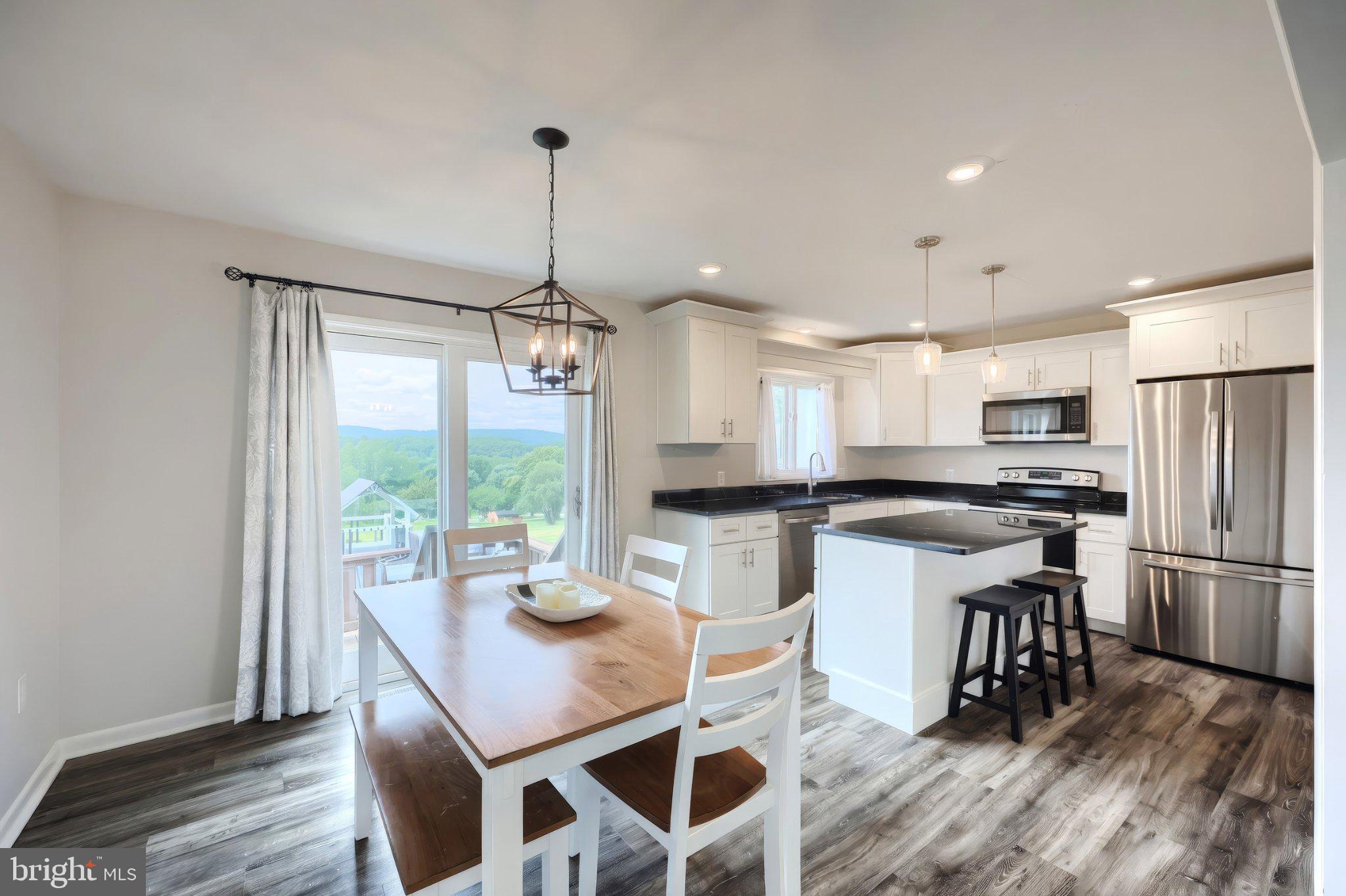 1624 Haar Road Spring Grove, PA 17362 - Photo 17 of 38 Modern kitchen with scenic views.