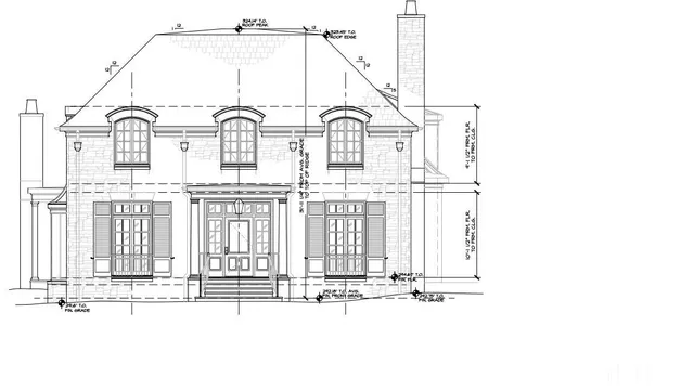 a black and white photo of a room