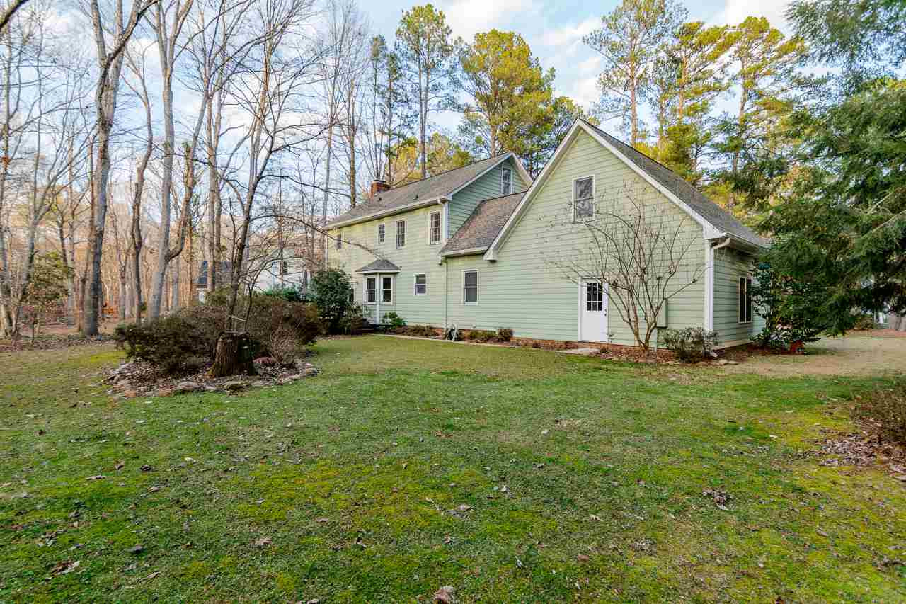 2824 Mattlyn Court Raleigh, NC 27613 - Photo 27 of 28 Back Exterior
