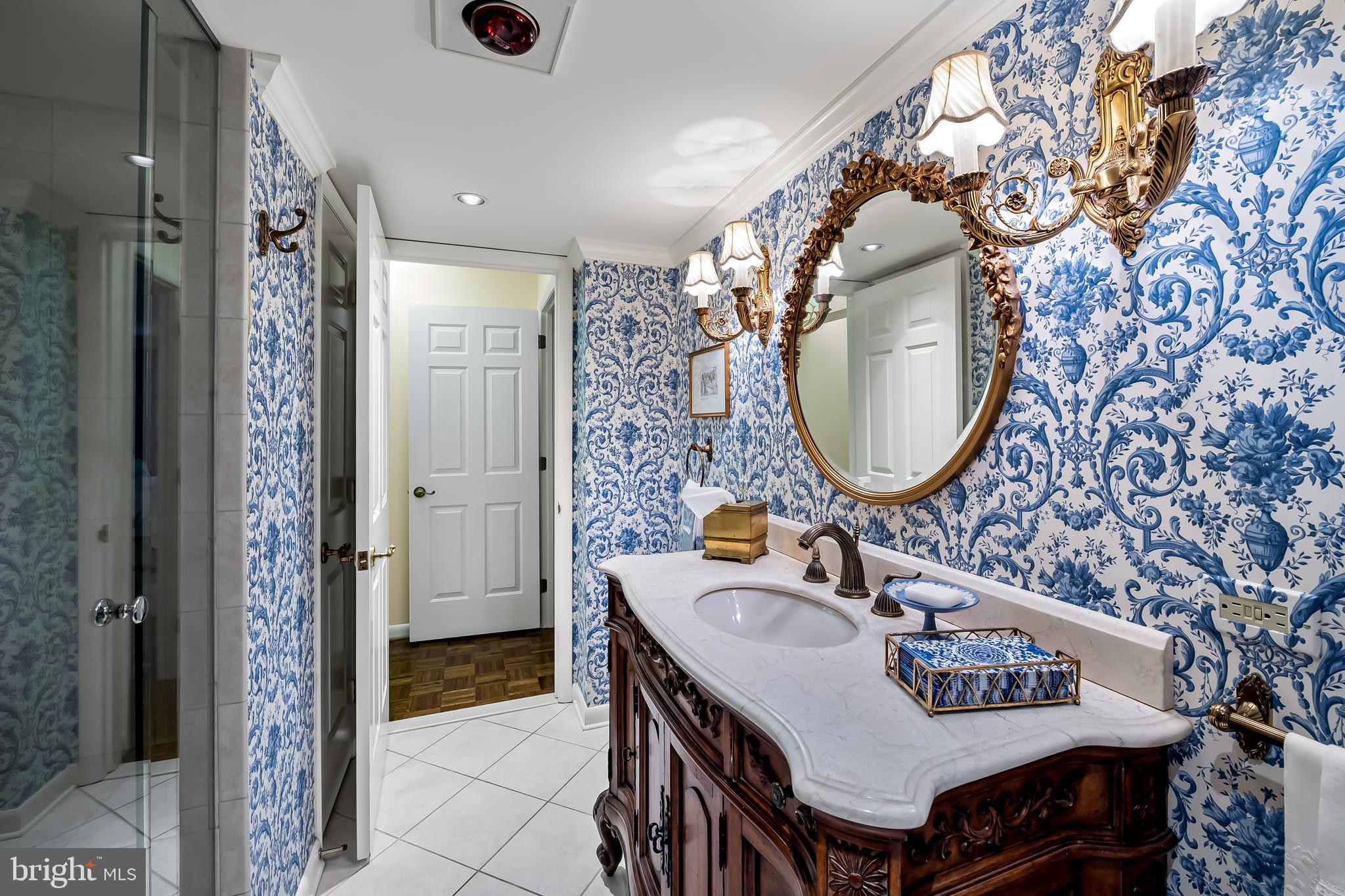 111 Hamlet Hill Road, Unit 205 Baltimore, MD 21210 - Photo 29 of 65 Hall Bathroom