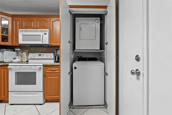 a room with storage and utility