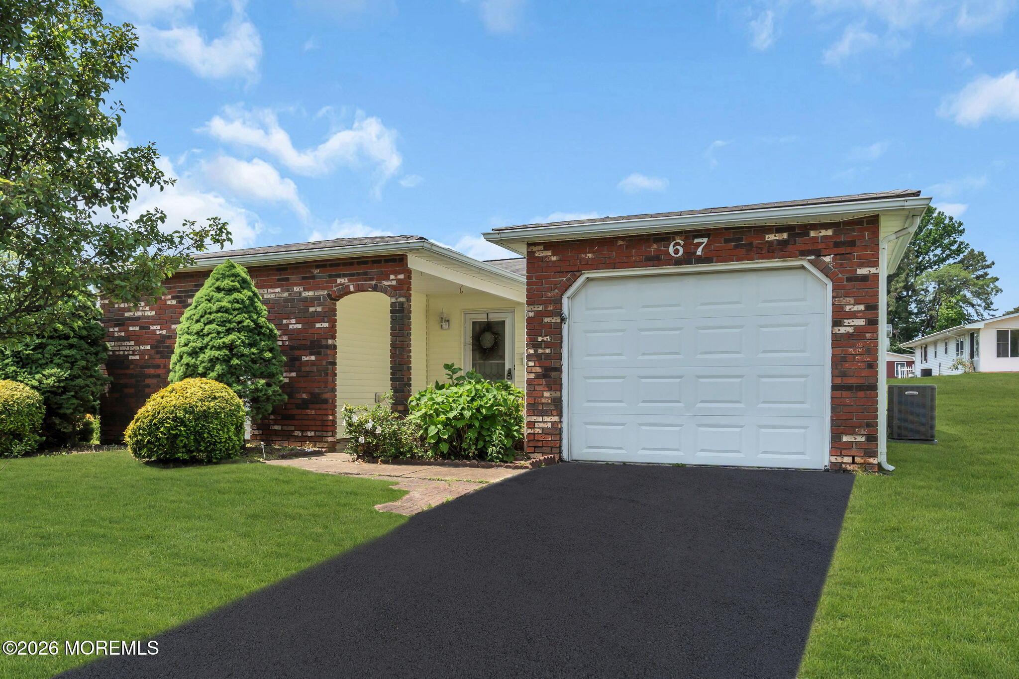 67 Blake Circle Brick, NJ 08724 - Photo 2 of 34 a view of a house with a yard