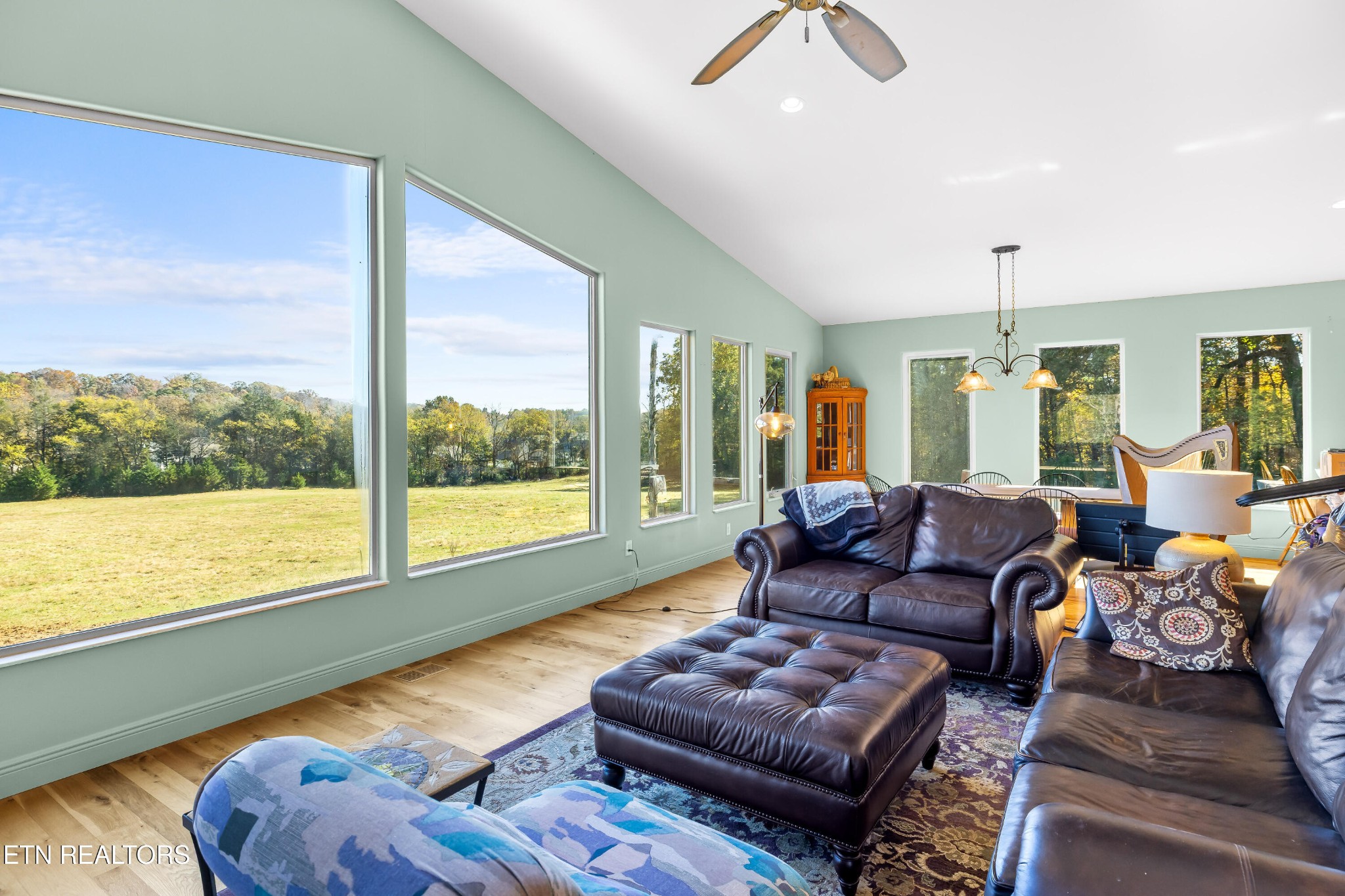 3070 West Fork Road Loudon, TN 37774 - Photo 17 of 48 a living room with furniture and a large window